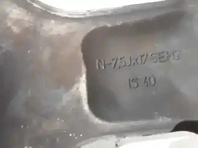 Peça sobressalente para automóvel em segunda mão jante por bmw x5 (e53) 3.0d referências oem iam 676233014  
