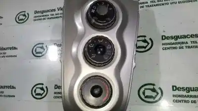 Second-hand car spare part heating / air conditioning control panel for toyota yaris (ksp9/scp9/nlp9) blue oem iam references 554060d190  