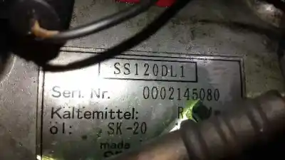 Second-hand car spare part air conditioning compressor for bmw serie 3 touring (e46) 320d oem iam references  51-0175 ss120dl1