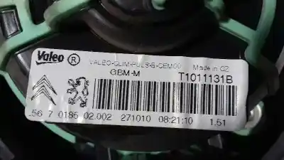 Peça sobressalente para automóvel em segunda mão motor de sofagem por citroen c4 lim. sport referências oem iam 6441cz  t1011131b 567018502002