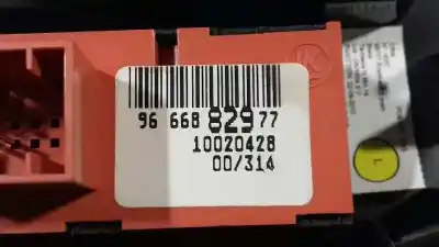 Second-hand car spare part multifunction switch for citroen c4 lim. sport oem iam references 9666882977 96664235xt 96664234xt