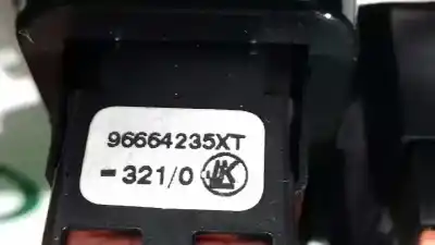 Second-hand car spare part multifunction switch for citroen c4 lim. sport oem iam references 9666882977 96664235xt 96664234xt