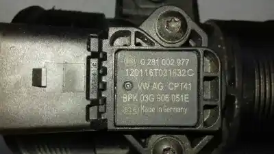 Second-hand car spare part pressure sensor for volkswagen t5 transporter (7e) 2.0 tdi oem iam references 03g906051e  0281002977