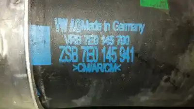 Автозапчасти б/у трубка за volkswagen t5 transporter (7e) 2.0 tdi ссылки oem iam 7e0145941  7e0145790
