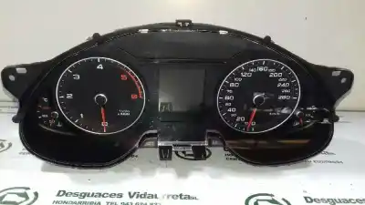 Автозапчасти б/у приборная доска за audi a4 b8 avant (8k5) 2.0 tdi ссылки oem iam 8k0920932