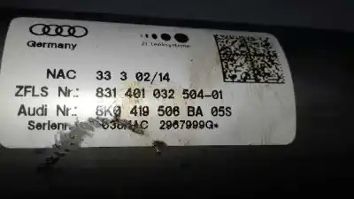 Автозапчасти б/у рулевая колонка за audi a4 b8 avant (8k5) 2.0 tdi ссылки oem iam 8k0419506ba  83140103250401