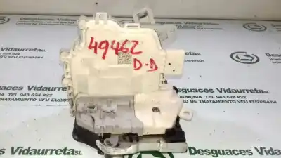 Автозапчасти б/у замок передней правой двери за audi a4 b8 avant (8k5) 2.0 tdi ссылки oem iam 8j1837016c  
