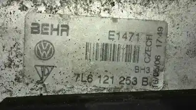 Автозапчастина б/у водяний радіатор для volkswagen touareg (7la, 7l6, 7l7) 3.0 v6 tdi посилання на oem iam 7l6121253b   Автозапчастина б/у водяний радіатор для volkswagen touareg (7la, 7l6, 7l7) 3.0 v6 tdi посилання на oem iam 7l6121253b