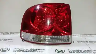 Автозапчасти б/у левый задний фонарь за volkswagen touareg (7la, 7l6, 7l7) 3.0 v6 tdi ссылки oem iam   