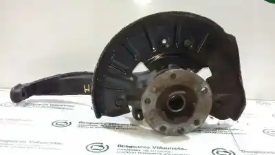 Автозапчасти б/у передняя левая кулачка за volkswagen touareg (7la, 7l6, 7l7) 3.0 v6 tdi ссылки oem iam 7l0407257a
