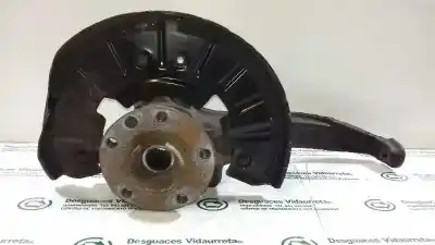 Автозапчасти б/у передняя правая кулачка за volkswagen touareg (7la, 7l6, 7l7) 3.0 v6 tdi ссылки oem iam 7l0407258a