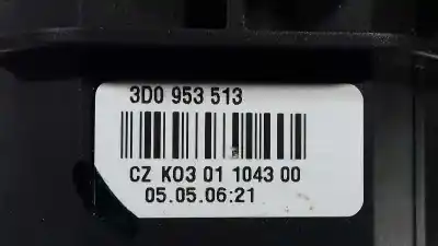 Автозапчастина б/у перерівний контроль для volkswagen touareg (7la, 7l6, 7l7) 3.0 v6 tdi посилання на oem iam 3d0953513  