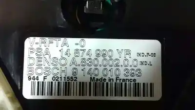 Автозапчасти б/у климат-контроль за fiat ulysse (179) 2.2 jtd admiral ссылки oem iam 14874990yr a83000200 9140010393