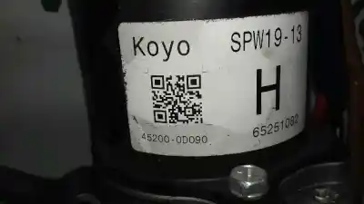 Second-hand car spare part steering column for toyota yaris (ksp9/scp9/nlp9) básico oem iam references 452000d090 spw1913 65251082