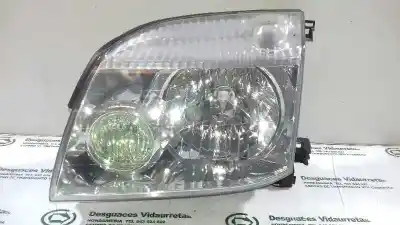 Автозапчастина б/у ліва фара для nissan x-trail (t30) 2.2 16v turbodiesel cat посилання на oem iam 260608h925