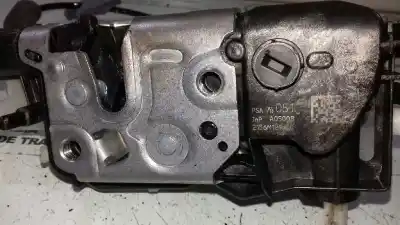 İkinci el araba yedek parçası sol ön kapi kilidi için citroen c-elysée seduction oem iam referansları 755051  a05008