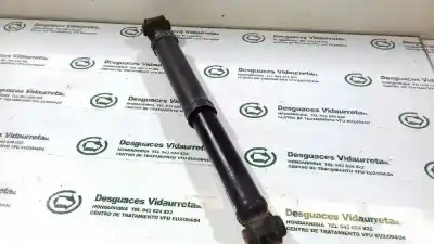 Second-hand car spare part rear left shock absorber for citroen c-elysée seduction oem iam references 9674665580  