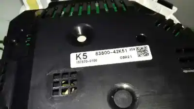 Peça sobressalente para automóvel em segunda mão quadrante por toyota rav 4 active referências oem iam 8380042k51  1575700100