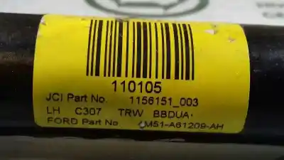 Pezzo di ricambio per auto di seconda mano kit airbag per ford focus berlina (cap) 1.6 tdci cat riferimenti oem iam   