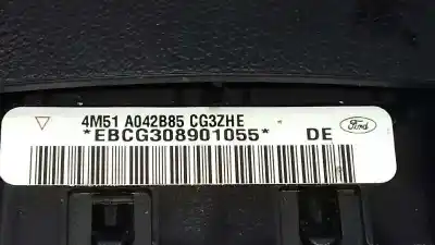 Pezzo di ricambio per auto di seconda mano kit airbag per ford focus berlina (cap) 1.6 tdci cat riferimenti oem iam   