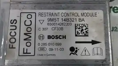 Pezzo di ricambio per auto di seconda mano kit airbag per ford focus berlina (cap) 1.6 tdci cat riferimenti oem iam   