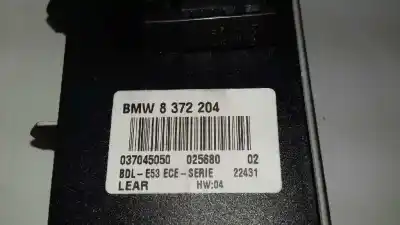 Second-hand car spare part headlights switch for bmw x5 (e53) 3.0d oem iam references 8372204  03704505002568002