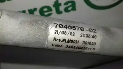 Second-hand car spare part front windscreen wiper linkage for bmw x5 (e53) 3.0d oem iam references 704657002  24024042