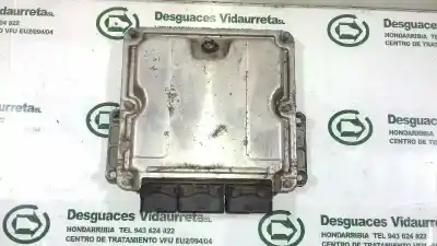 Pièce détachée automobile d'occasion calculateur moteur ecu pour opel movano (2004 =>) furgón corto techo elevado l1h2 3.5t références oem iam 8200236618