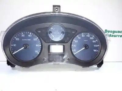 Pezzo di ricambio per auto di seconda mano pannello degli strumenti per peugeot partner kombi active riferimenti oem iam 9801641380