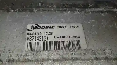 Peça sobressalente para automóvel em segunda mão intercooler por hyundai i30 classic referências oem iam 282712a610  6714315