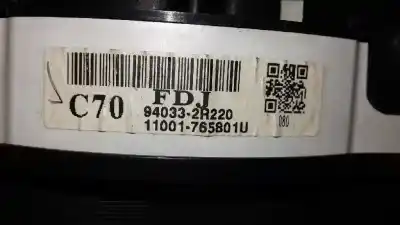 Peça sobressalente para automóvel em segunda mão quadrante por hyundai i30 classic referências oem iam 940332r220  11001765801u