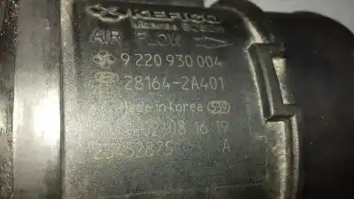 Second-hand car spare part flowmeter for hyundai i30 classic oem iam references 281642a401  9220930004