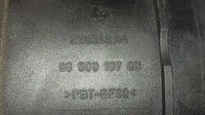 Автозапчасти б/у расходомер воздуха за citroen berlingo xtr 1.6 hdi 92 ссылки oem iam 9650010780  72834204