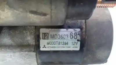 Автозапчасти б/у двигатель запускается за mitsubishi montero pinin (h60/h70) 1.8 cat ссылки oem iam md360368 25-2394 m000t81284
