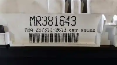 Автозапчасти б/у приборная доска за mitsubishi montero pinin (h60/h70) 1.8 cat ссылки oem iam mr381643  2573102613