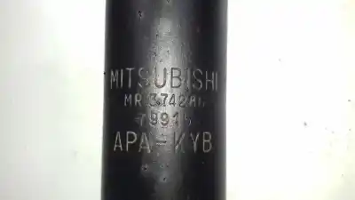 Автозапчасти б/у передний левый амортизатор за mitsubishi montero pinin (h60/h70) 1.8 cat ссылки oem iam mr374286  79915