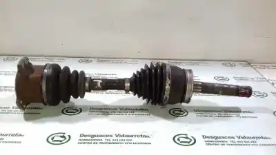Автозапчастина б/у передня ліва трансмісія для nissan pathfinder (r50) 3.5 v6 cat посилання на oem iam 