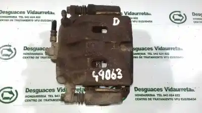 Автозапчастина б/у передній правий гальмівний супорт для nissan pathfinder (r50) 3.5 v6 cat посилання на oem iam 