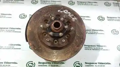 Автозапчастина б/у передній лівий культ для nissan pathfinder (r50) 3.5 v6 cat посилання на oem iam 