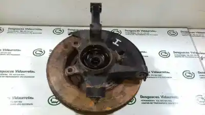 Second-hand car spare part front left knuckle for nissan pathfinder (r50) 3.5 v6 cat oem iam references   