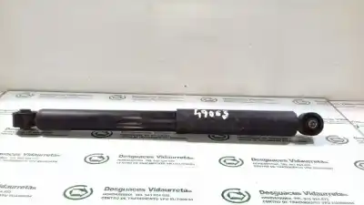 Автозапчастина б/у амортизатор задній лівий для nissan pathfinder (r50) 3.5 v6 cat посилання на oem iam 