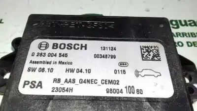 Автозапчастина б/у електронний модуль для citroen ds4 design посилання на oem iam 9800410080  0263004545