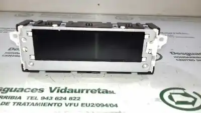 Peça sobressalente para automóvel em segunda mão display gps / multimídia por citroen ds4 design referências oem iam 9804496980