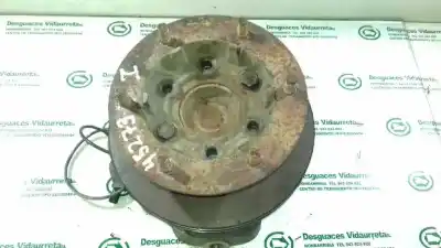 Peça sobressalente para automóvel em segunda mão manga de eixo dianteira esquerda por mercedes-benz sprinterii caja abierta (desde 01.06) 411/415/509/511/515 cdi (906.153/155) referências oem iam 