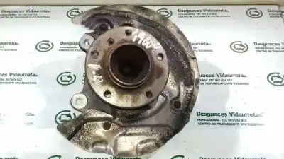 Second-hand car spare part front right knuckle for bmw serie 3 berlina (e90) 320d oem iam references 3124676444403