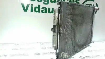 Автозапчастина б/у водяний радіатор для renault modus confort dynamique посилання на oem iam   