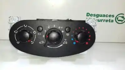 Second-hand car spare part heating / air conditioning control panel for dacia sandero ambiance oem iam references a42303400