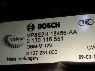 Автозапчасти б/у отопительный двигатель за ford fiesta vi (cb1, ccn) 1.4 tdci ссылки oem iam vp8e2h18456aa 3137231000 0130115551