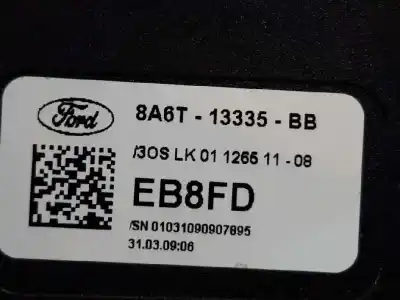 Second-hand car spare part indicator switch for ford fiesta vi (cb1, ccn) 1.4 tdci oem iam references 8a6t13335bb  