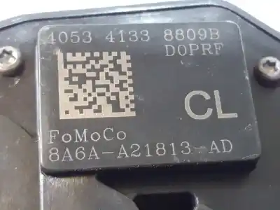 Автозапчастина б/у замок передніх дверей лівий для ford fiesta vi (cb1, ccn) 1.4 tdci посилання на oem iam 8a6aa21813ad  